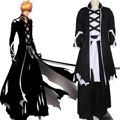 bleach ichigo halloween costumes